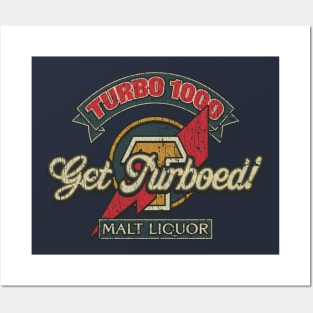 Turbo 1000 Malt Liquor 1988 Posters and Art